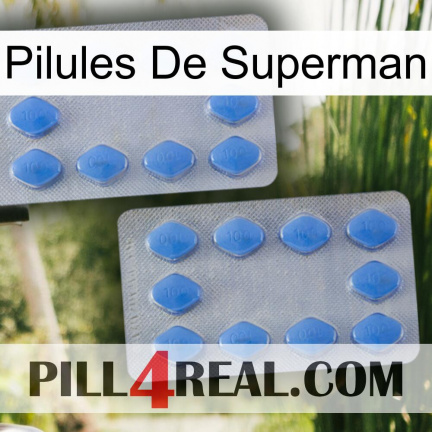 Superman Pills 20